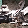 Muere motociclista accidentado en avenida México.