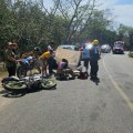 Muere otro motociclista en la carretera 544 y una mujer lesionada