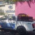 Muere trabajador de hotel Hilton