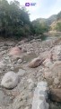 Mueven cauce del Río Pitillal con maquinaria del gobierno del Estado.