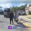 Mujer atropellada por motociclista en Mojoneras