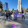 Mujeres en la CDMX marchan contra la violencia