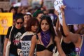 Mujeres vallartenses marcharon para pedir seguridad