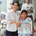 Niños y niñas con discapacidad recibieron “regalos de corazón”