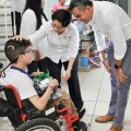 Niños y niñas con discapacidad recibieron “regalos de corazón”