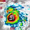 Norma sigue siendo huracán clasificación 3