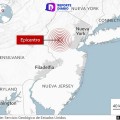 Nueva York se sacude con un inusual temblor de 4.8