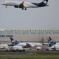 Nuevo incidente en el AICM, en aterrizaje fallido de Aeroméxico