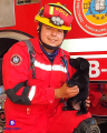 Nuevo integrante de la Unidad Canina de Búsqueda y Rescate del Grupo USAR K9