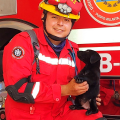 Nuevo integrante de la Unidad Canina de Búsqueda y Rescate del Grupo USAR K9