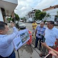 Obra pluvial en González Gallo evitará inundaciones en Francisco Villa