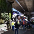 Paseo a Xochimilco termina en un fuerte accidente