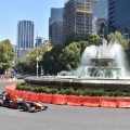 Paseo de la Reforma hoy pista de exhibición Formula 1