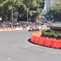 Paseo de la Reforma hoy pista de exhibición Formula 1