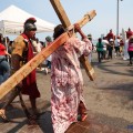 Pasión y muerte de Jesucristo en el centro de Puerto Vallarta