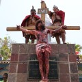 Pasión y muerte de Jesucristo en el centro de Puerto Vallarta