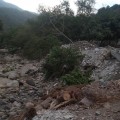 Persisten tiraderos de escombros en Paso Ancho