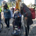 Personas con discapacidad marchan por inclusión laboral y no discriminación