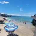 Playas de Puerto Vallarta, limpias y listas para disfrutar de ellas
