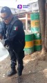 Policía Municipal Rescata Boa en Vivienda Cerca del Puente de los Milagros