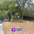 Policías refuerzan la seguridad en el parque lineal de Fluvial Vallarta