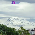 Popocatépetl e Iztaccíhuatl amanecieron con un hermoso manto blanco de nieve