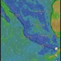Posible trayectoria del nuevo huracán en El Pacífico