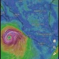 Posible trayectoria del nuevo huracán en El Pacífico
