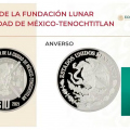 Presentan monedas conmemorativas de 10 y 20 pesos