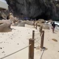 Privatizan playa de El Paredón