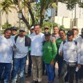 Profe Luis Michel entrega equipo a Servicios Públicos Municipales