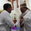 Profe Michel acompañó al Obispo de Tepicen fiestas de El Pitillal