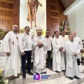 Profe Michel acompañó al Obispo de Tepicen fiestas de El Pitillal