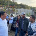 Profe Michel ayuda con  vivienda a familias de Ixtapa