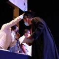 Profe Michel motiva a la graduación de Conalep 075