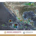 Pronostican fuertes lluvias en Jalisco, Michoacán, Colima y Nayarit