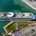 Puerto Vallarta recibe más de 350 mil turistas a través de cruceros, un aumento del 40% en comparación con el 2019