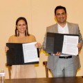 Puerto Vallarta y Riviera Nayarit firman convenio de promoción conjunta.
