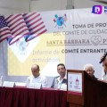 Realizan cambio de titular del Comité de Ciudades Hermanas Santa Bárbara-Puerto Vallarta