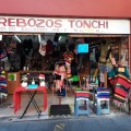 Rebozos Tonchi un local único en la Ciudad de México