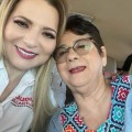 Recibe Chuyita López a Claudia Delgadillo
