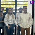 Recibe Chuyita López a Claudia Delgadillo