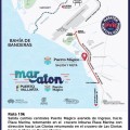 Recuerda que es mañana domingo cierre de calles por el Maratón Puerto Vallarta  *Recuerda utilizar vías alternas por el cierre del boulevard Francisco Medina Ascencio