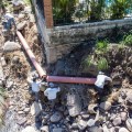 Repara SEAPAL infraestructura sanitaria en colonia Benito Juárez