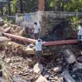 Repara SEAPAL infraestructura sanitaria en colonia Benito Juárez