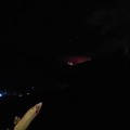 Reportan uno de los incendios muy cerca de la cascada de Yelapa.