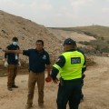 Rescatan a tres personas de un deslave en Naucalpan