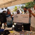 Robalo de 11.76 kls. gana el Torneo de Pesca de Orilla Surfcasting Vallarta