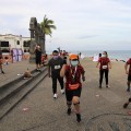 Rugieron corredores en la Quinta Carrera Leones Negros de Puerto Vallarta
