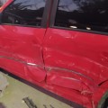 Salió del “Conejitas” e impactó tres vehículos